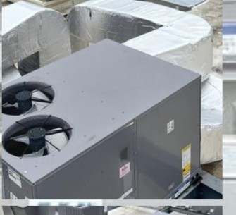 Commercial rooftop HVAC