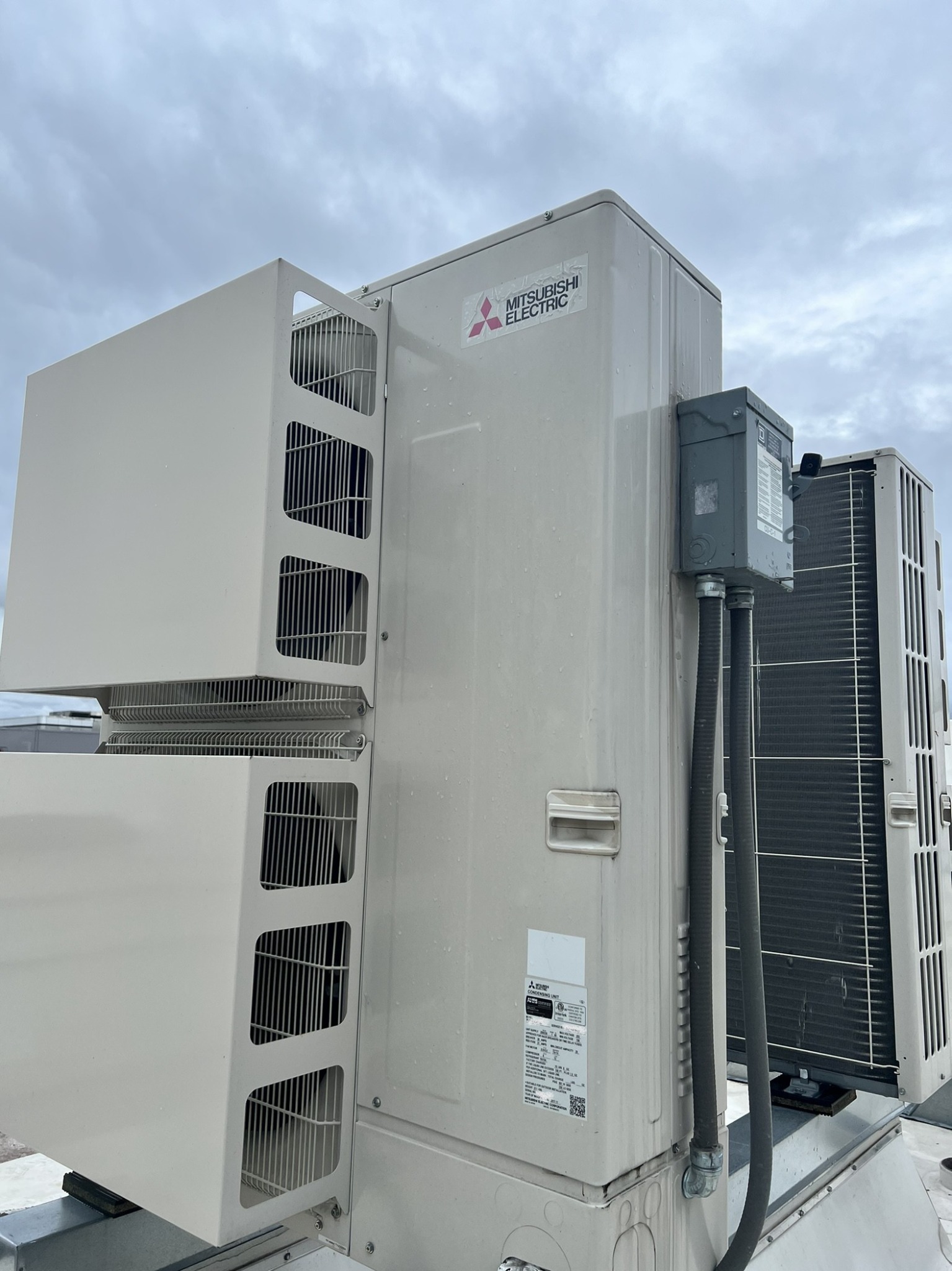 Mitsubishi Electric commercial outdoor unit
