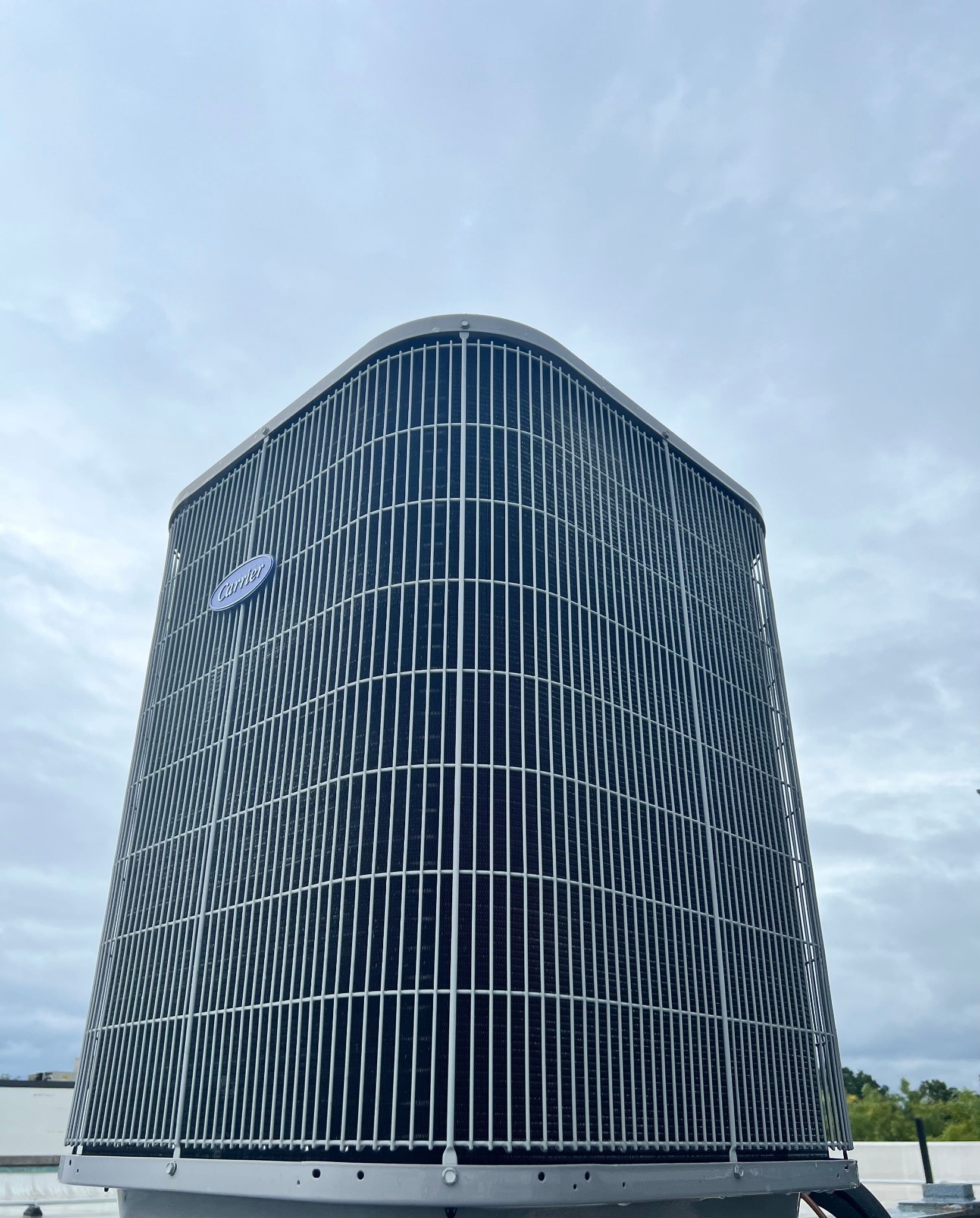 Carrier rooftop condensing unit