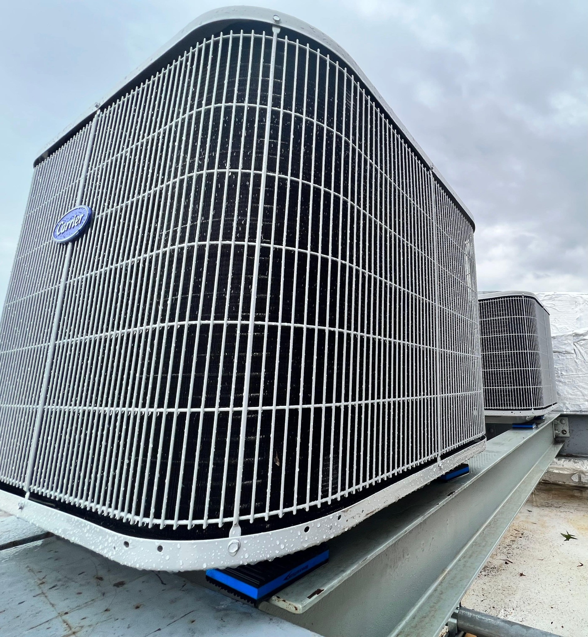 Commercial rooftop packaged units
