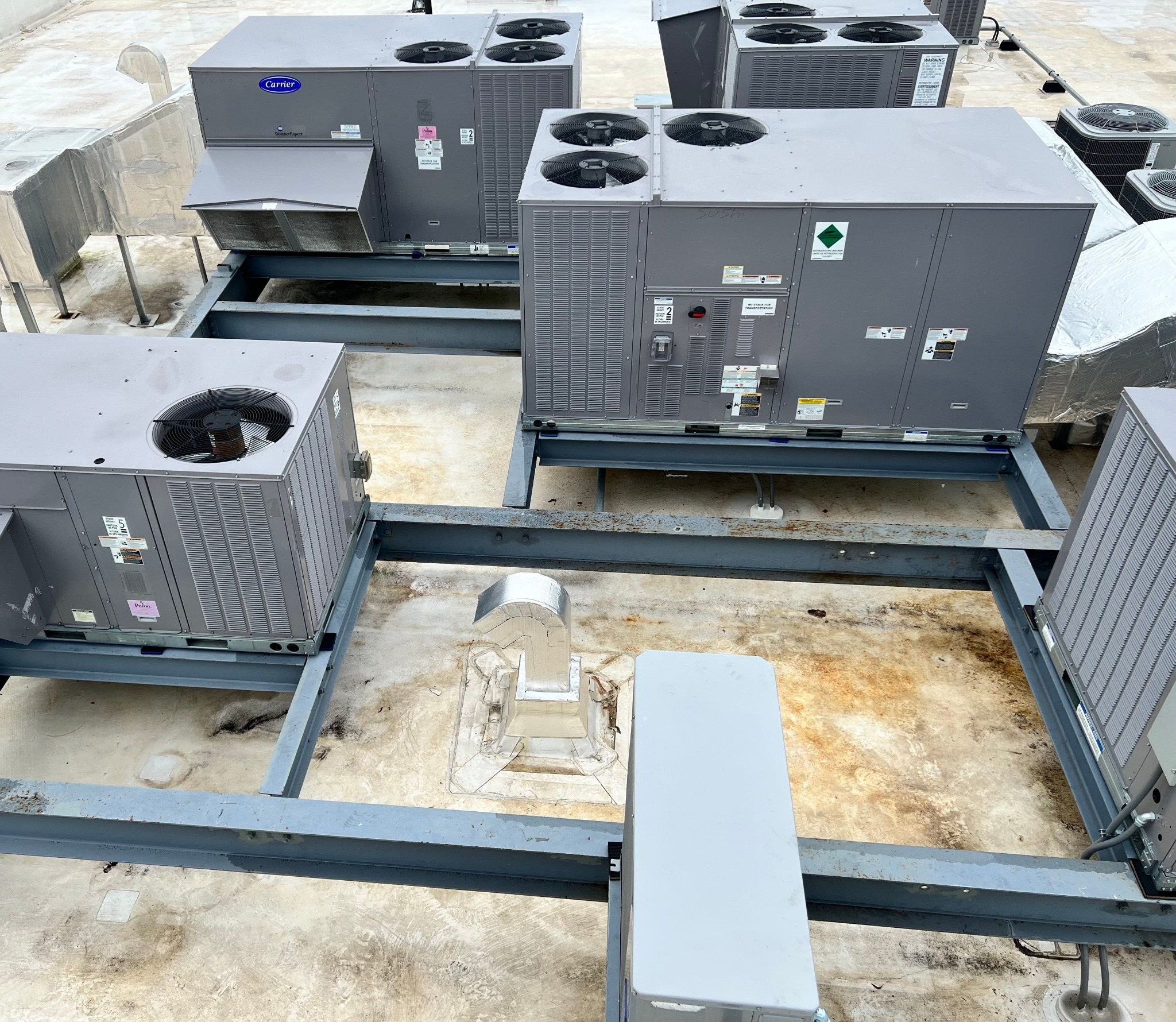 Custom HVAC design solution